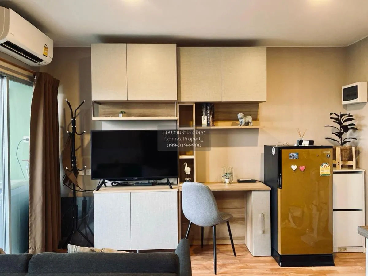 For Rent Condo , Lumpini Ville Pranangklao - Riverview , MRT-Sai  4