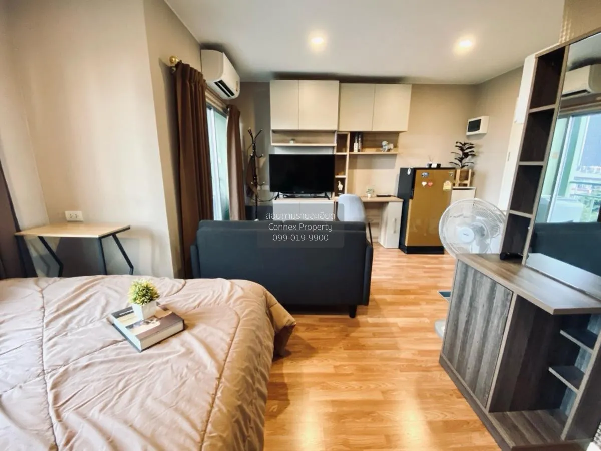 For Rent Condo , Lumpini Ville Pranangklao - Riverview , MRT-Sai 