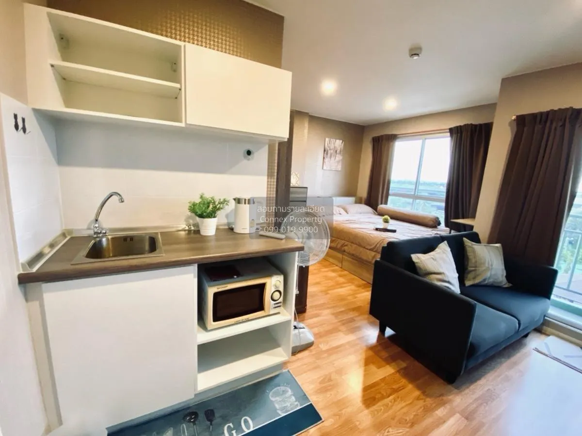 For Rent Condo , Lumpini Ville Pranangklao - Riverview , MRT-Sai 