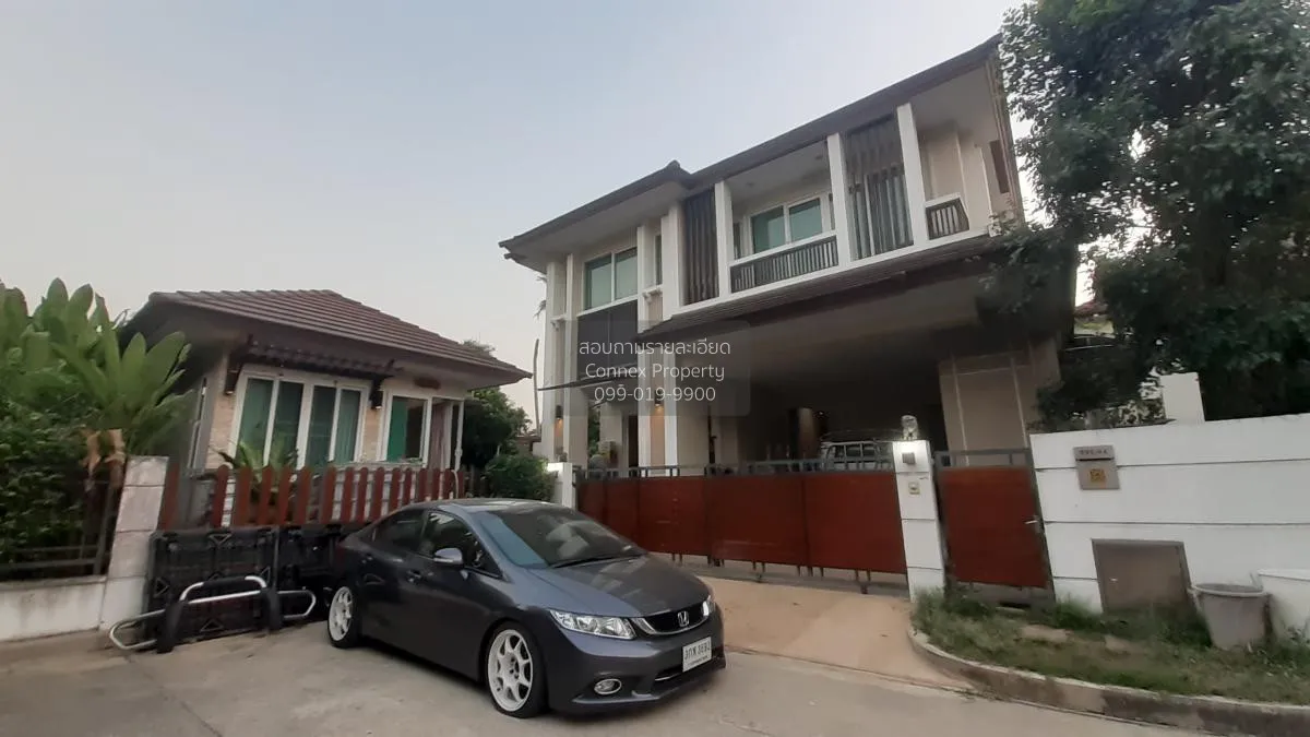 For Sale House , The City Rama 5-Ratchaphruek 2 , corner unit , B 1