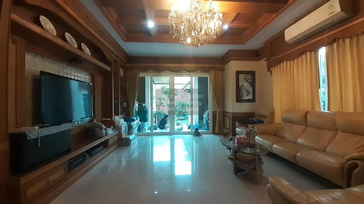 For Sale House , The City Rama 5-Ratchaphruek 2 , corner unit , B 4