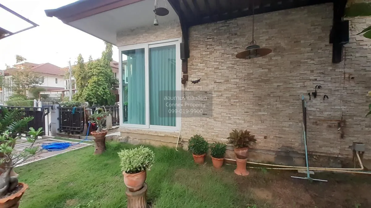 For Sale House , The City Rama 5-Ratchaphruek 2 , corner unit , B