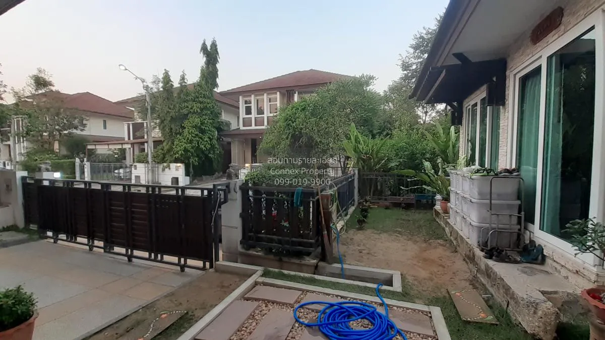 For Sale House , The City Rama 5-Ratchaphruek 2 , corner unit , B