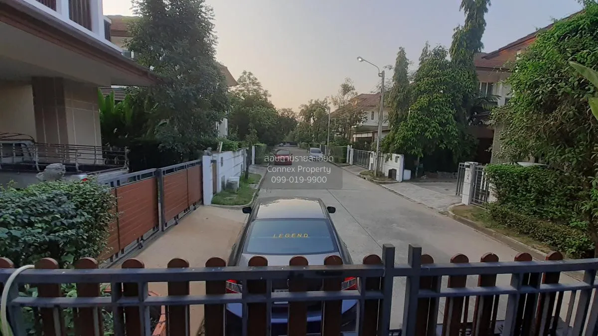 For Sale House , The City Rama 5-Ratchaphruek 2 , corner unit , B