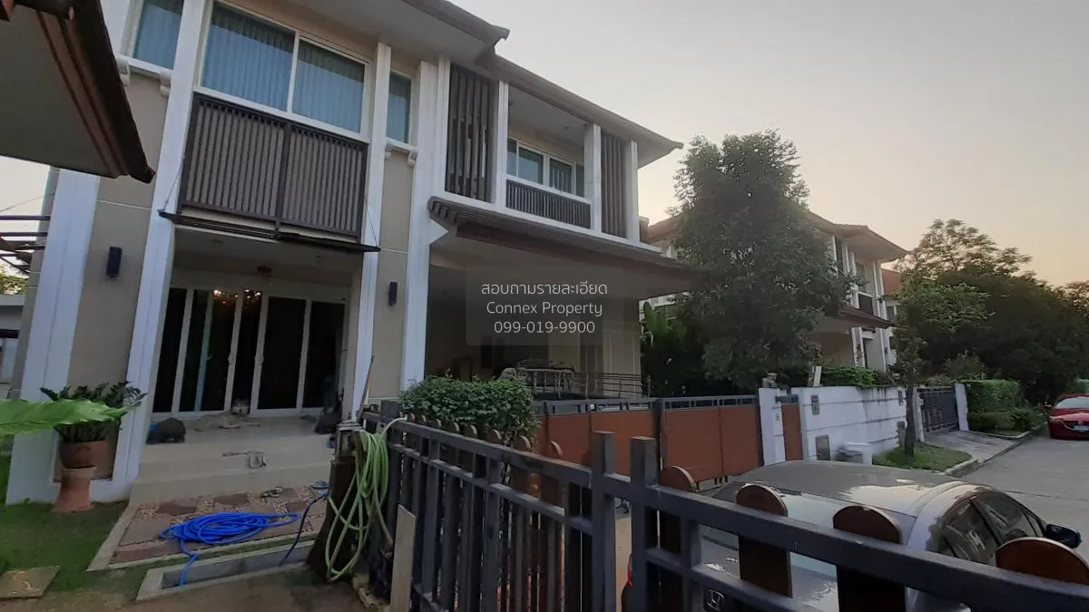 For Sale House , The City Rama 5-Ratchaphruek 2 , corner unit , B