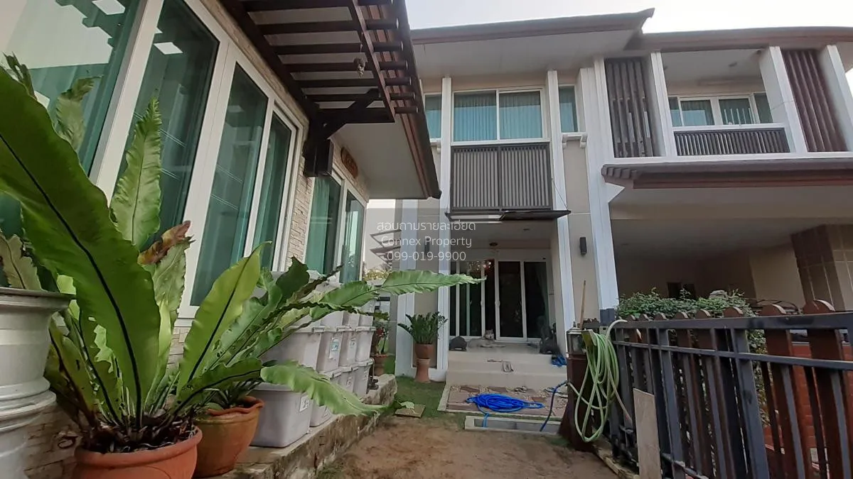 For Sale House , The City Rama 5-Ratchaphruek 2 , corner unit , B