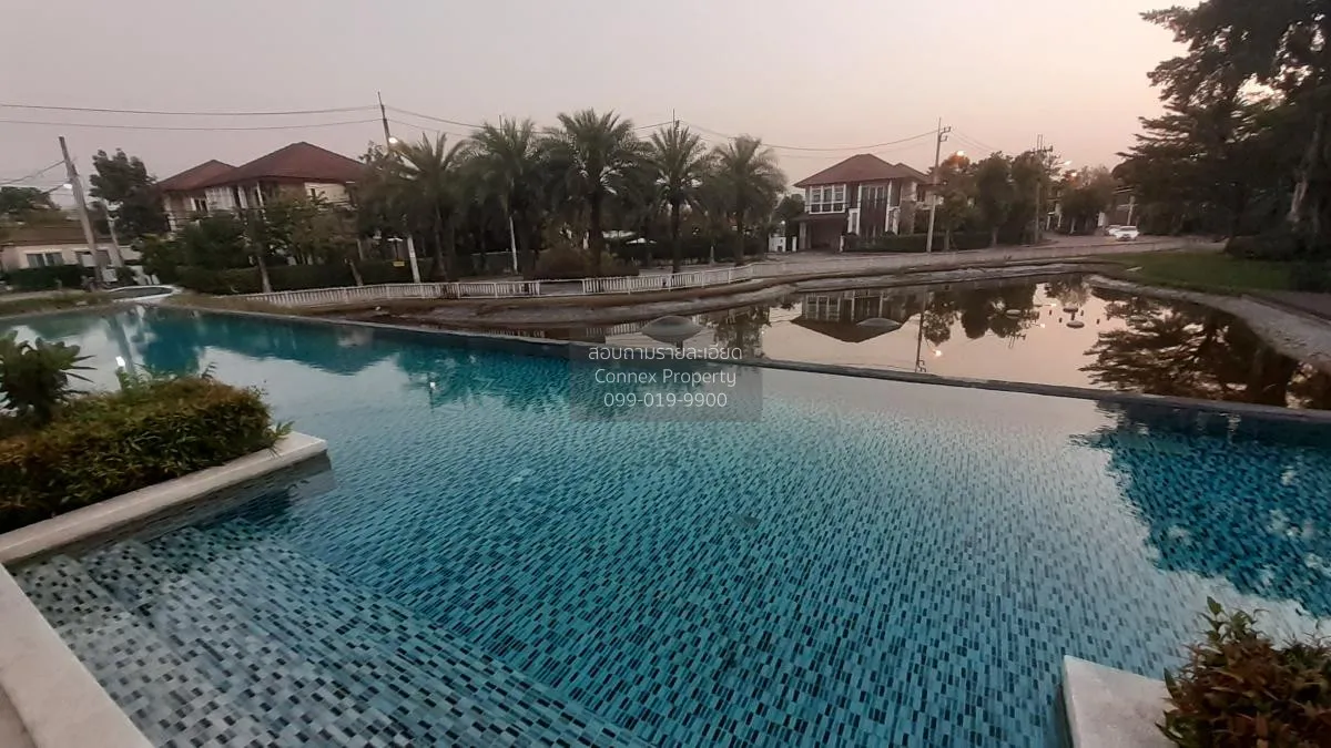 For Sale House , The City Rama 5-Ratchaphruek 2 , corner unit , B