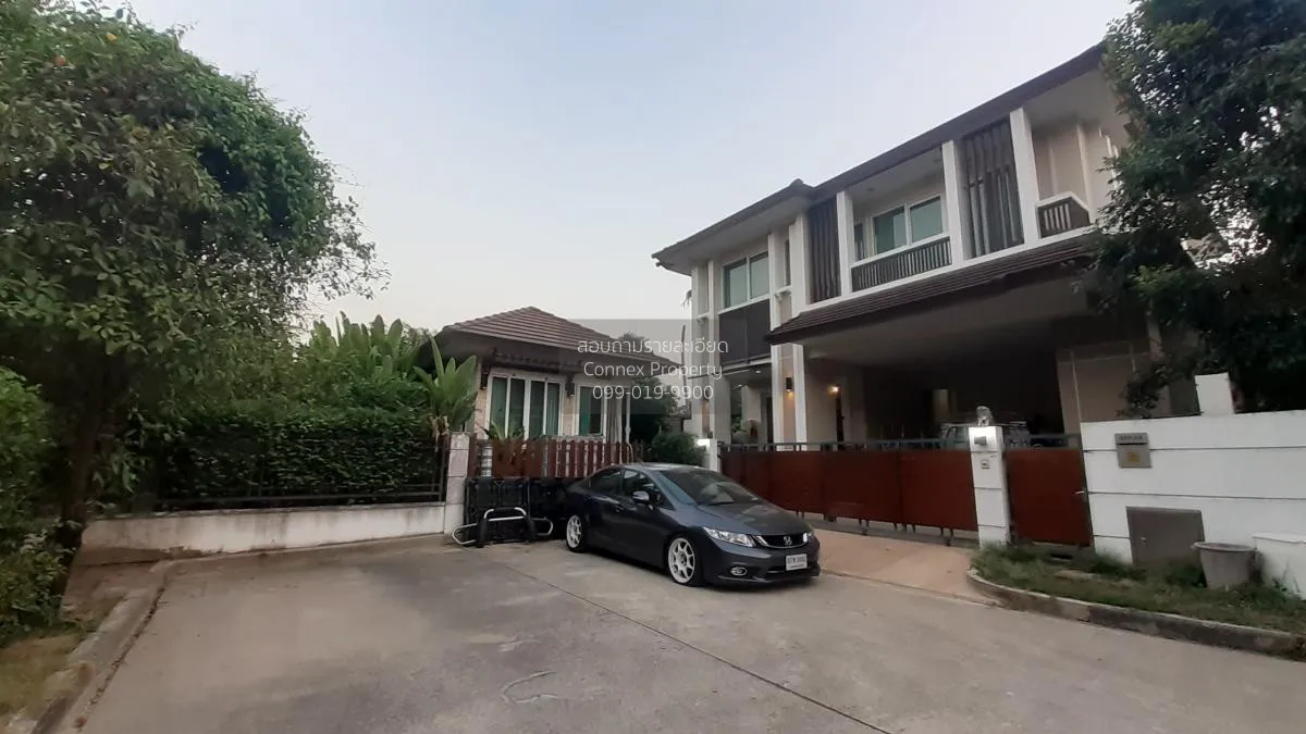 For Sale House , The City Rama 5-Ratchaphruek 2 , corner unit , B