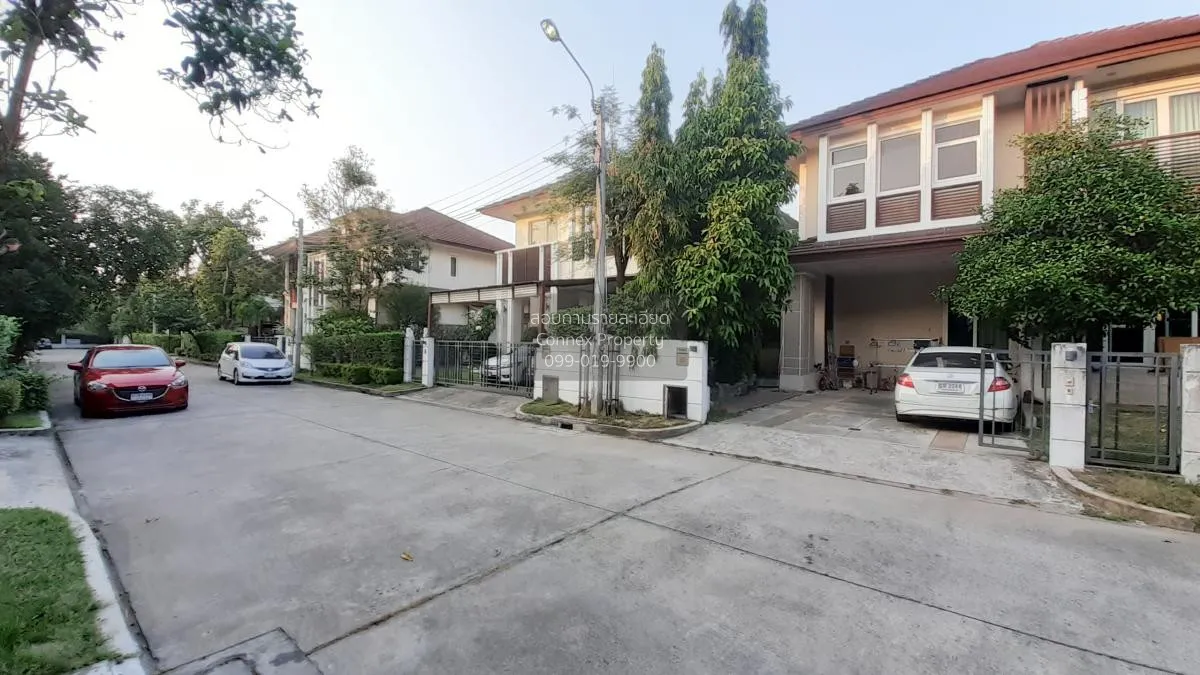 For Sale House , The City Rama 5-Ratchaphruek 2 , corner unit , B