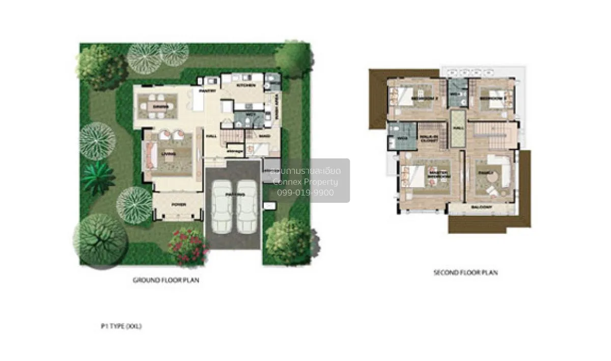 For Sale House , The City Rama 5-Ratchaphruek 2 , corner unit , B