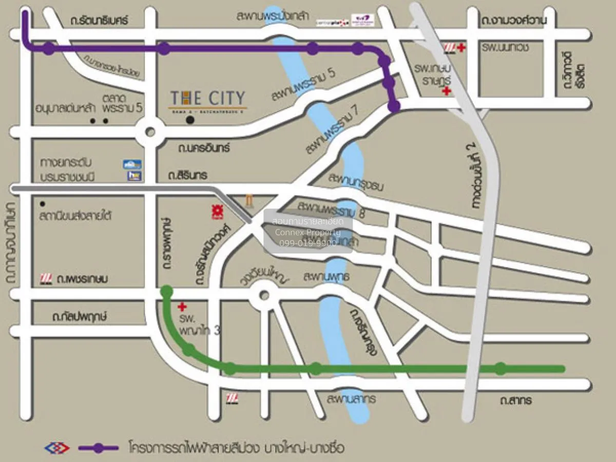 For Sale House , The City Rama 5-Ratchaphruek 2 , corner unit , B