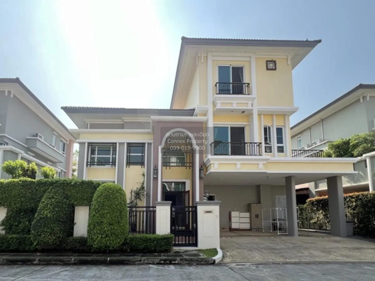 Luxury 3-storey detached house for sale, Grand Bangkok Boulevard, 1