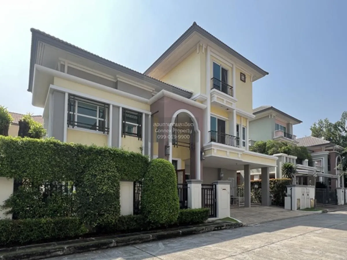 Luxury 3-storey detached house for sale, Grand Bangkok Boulevard, 2