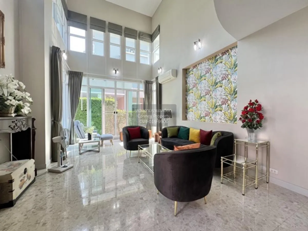 Luxury 3-storey detached house for sale, Grand Bangkok Boulevard, 3