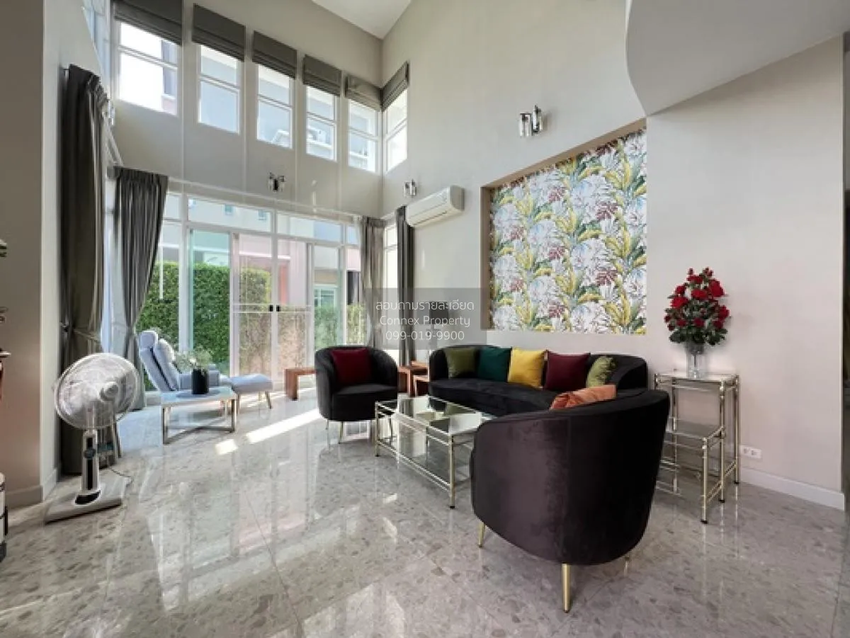 Luxury 3-storey detached house for sale, Grand Bangkok Boulevard, 4