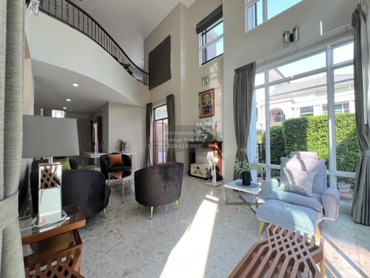 Luxury 3-storey detached house for sale, Grand Bangkok Boulevard,