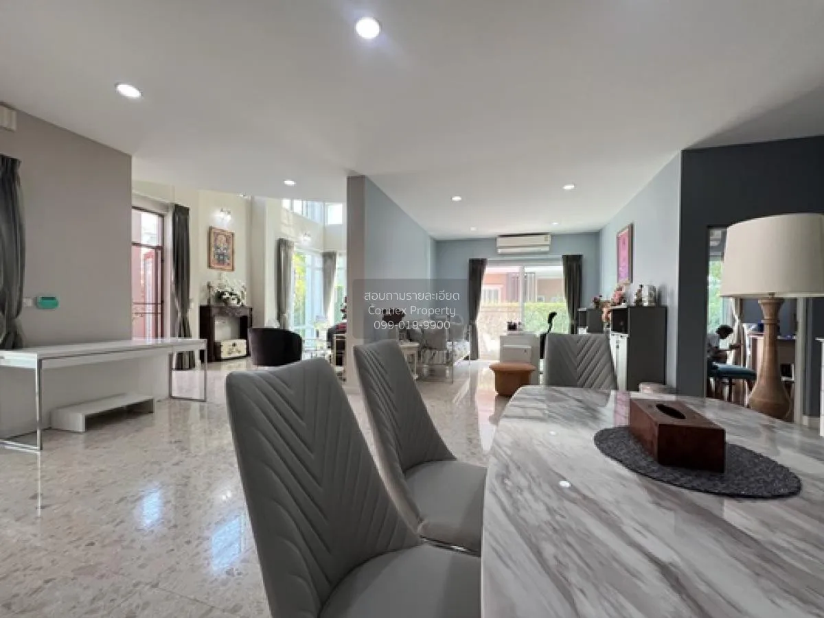 Luxury 3-storey detached house for sale, Grand Bangkok Boulevard,