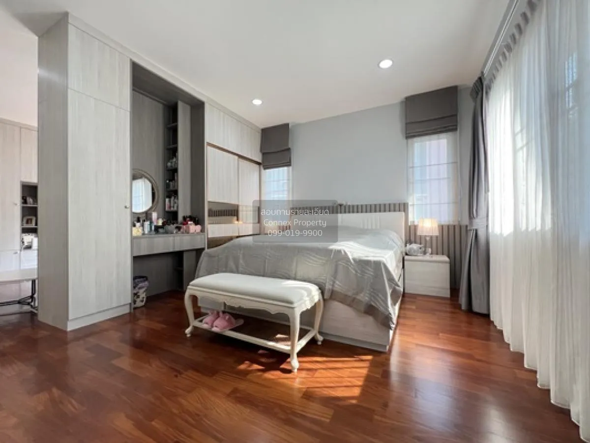 Luxury 3-storey detached house for sale, Grand Bangkok Boulevard,