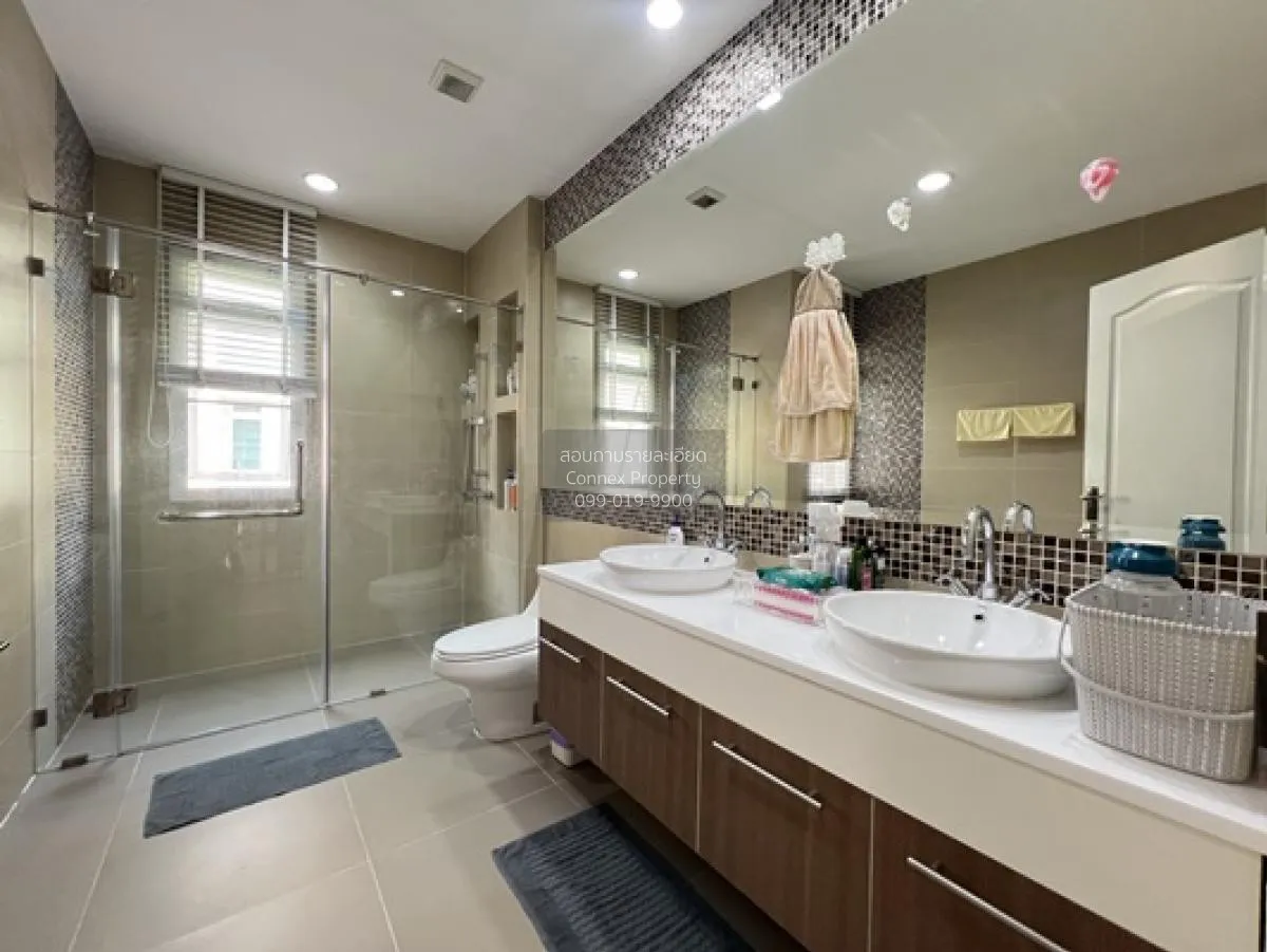 Luxury 3-storey detached house for sale, Grand Bangkok Boulevard,