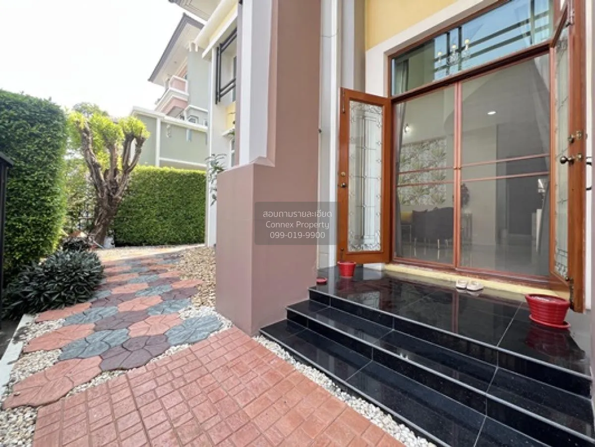 Luxury 3-storey detached house for sale, Grand Bangkok Boulevard,