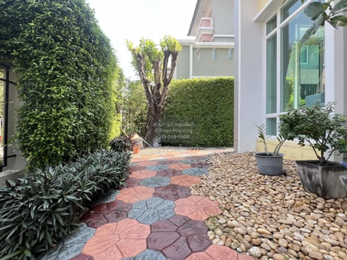 Luxury 3-storey detached house for sale, Grand Bangkok Boulevard,