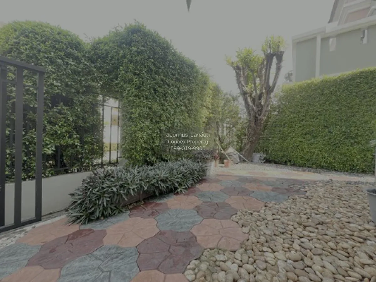 Luxury 3-storey detached house for sale, Grand Bangkok Boulevard,