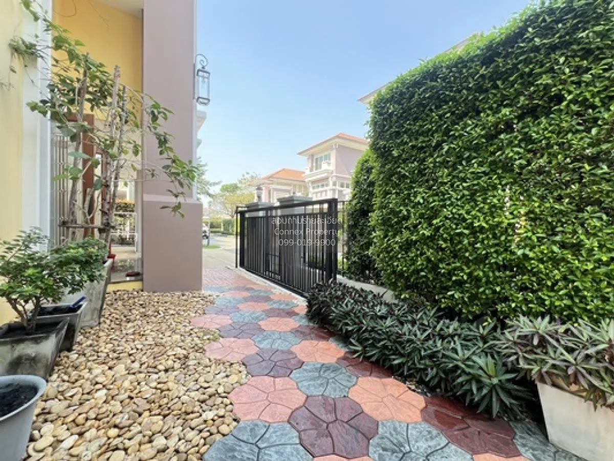 Luxury 3-storey detached house for sale, Grand Bangkok Boulevard,