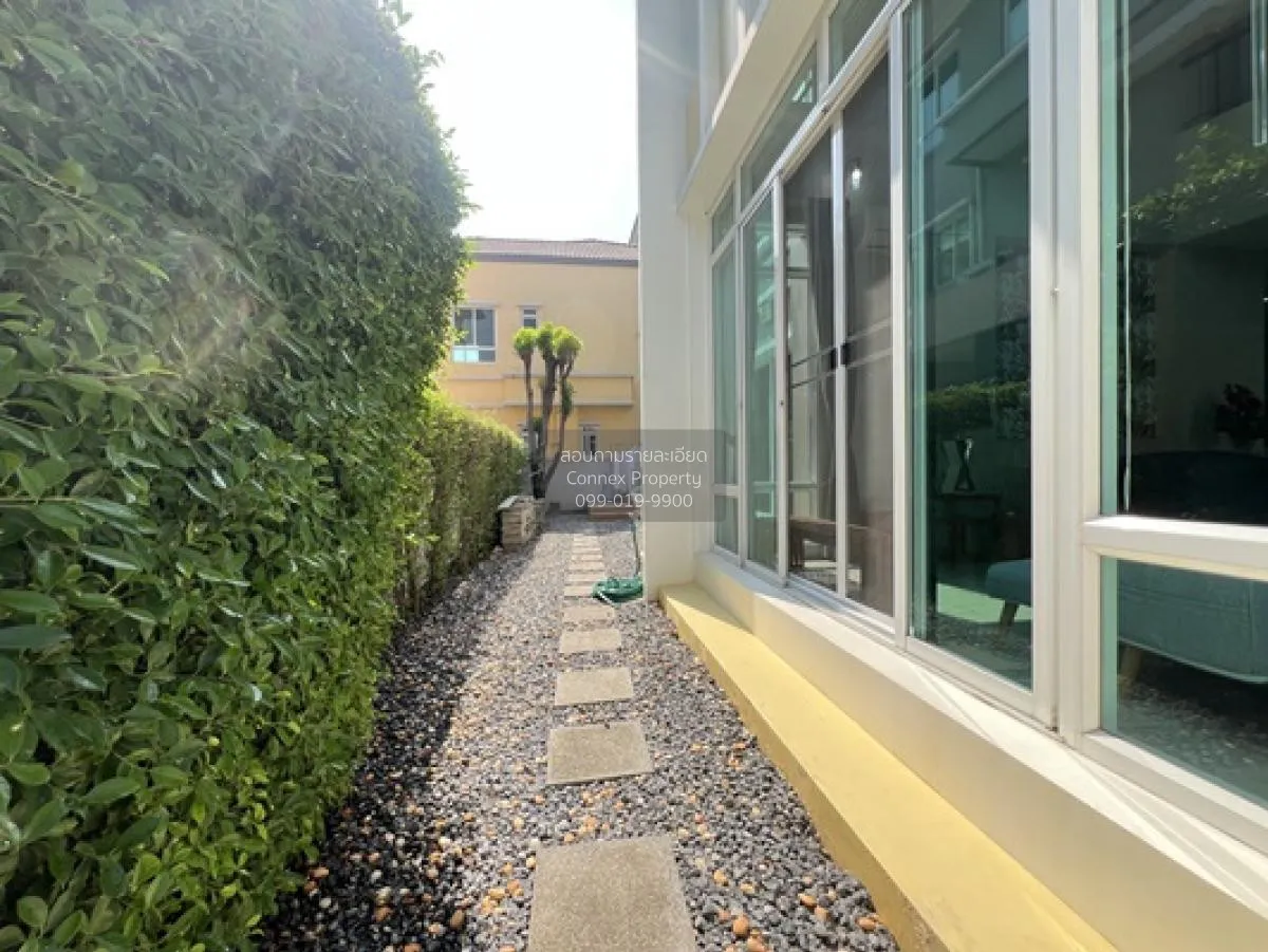 Luxury 3-storey detached house for sale, Grand Bangkok Boulevard,