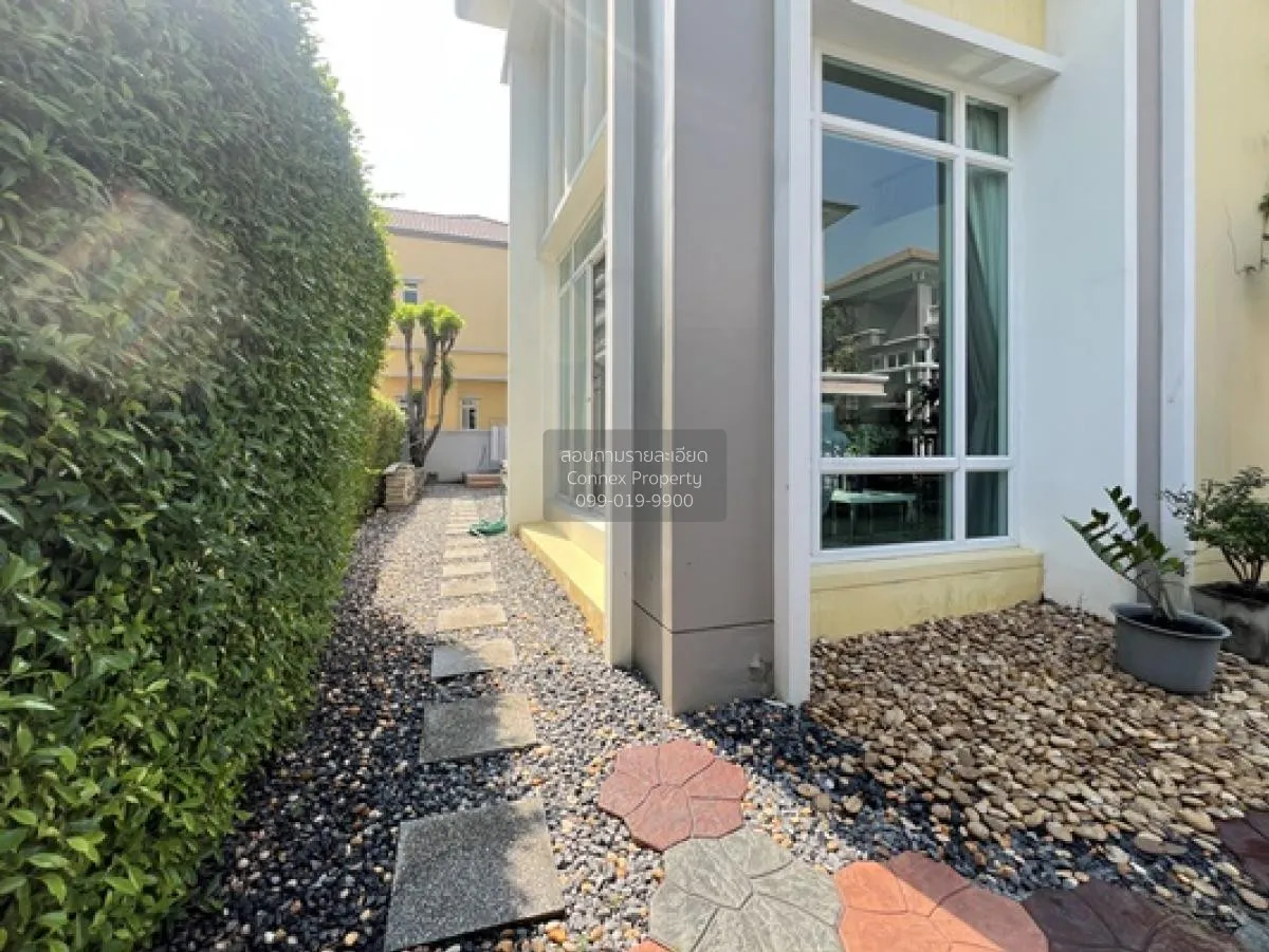 Luxury 3-storey detached house for sale, Grand Bangkok Boulevard,