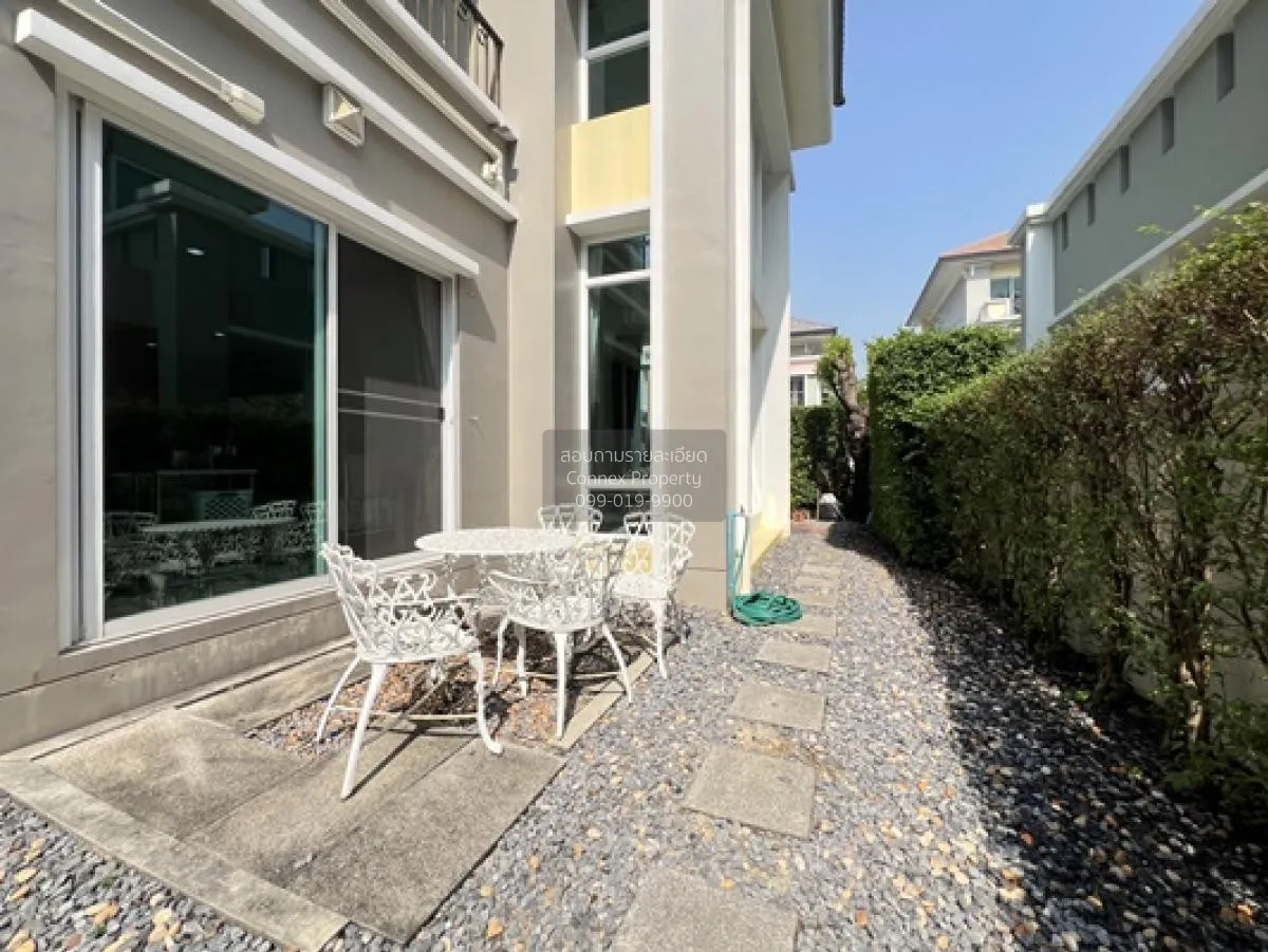 Luxury 3-storey detached house for sale, Grand Bangkok Boulevard,