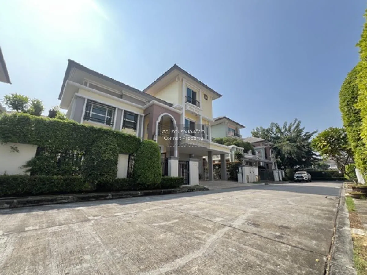 Luxury 3-storey detached house for sale, Grand Bangkok Boulevard,