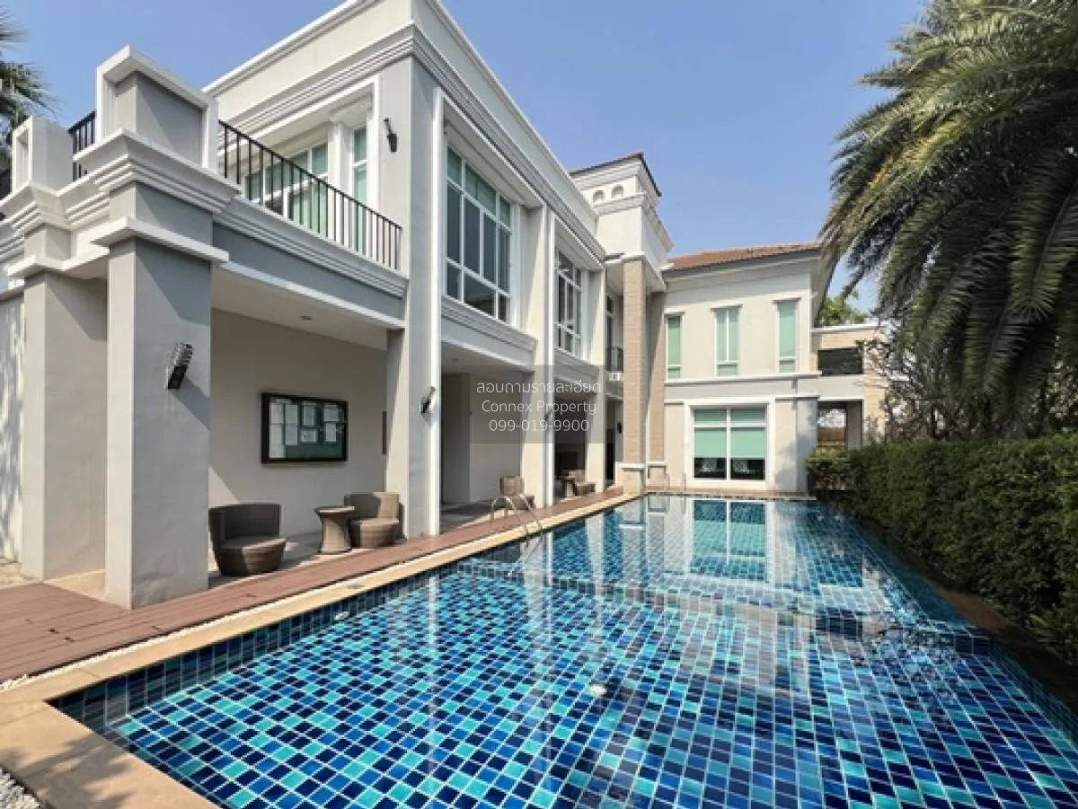Luxury 3-storey detached house for sale, Grand Bangkok Boulevard,