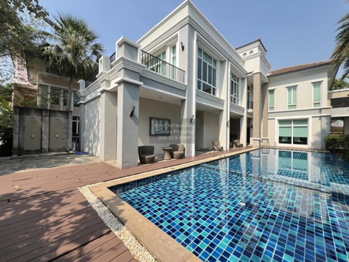 Luxury 3-storey detached house for sale, Grand Bangkok Boulevard,