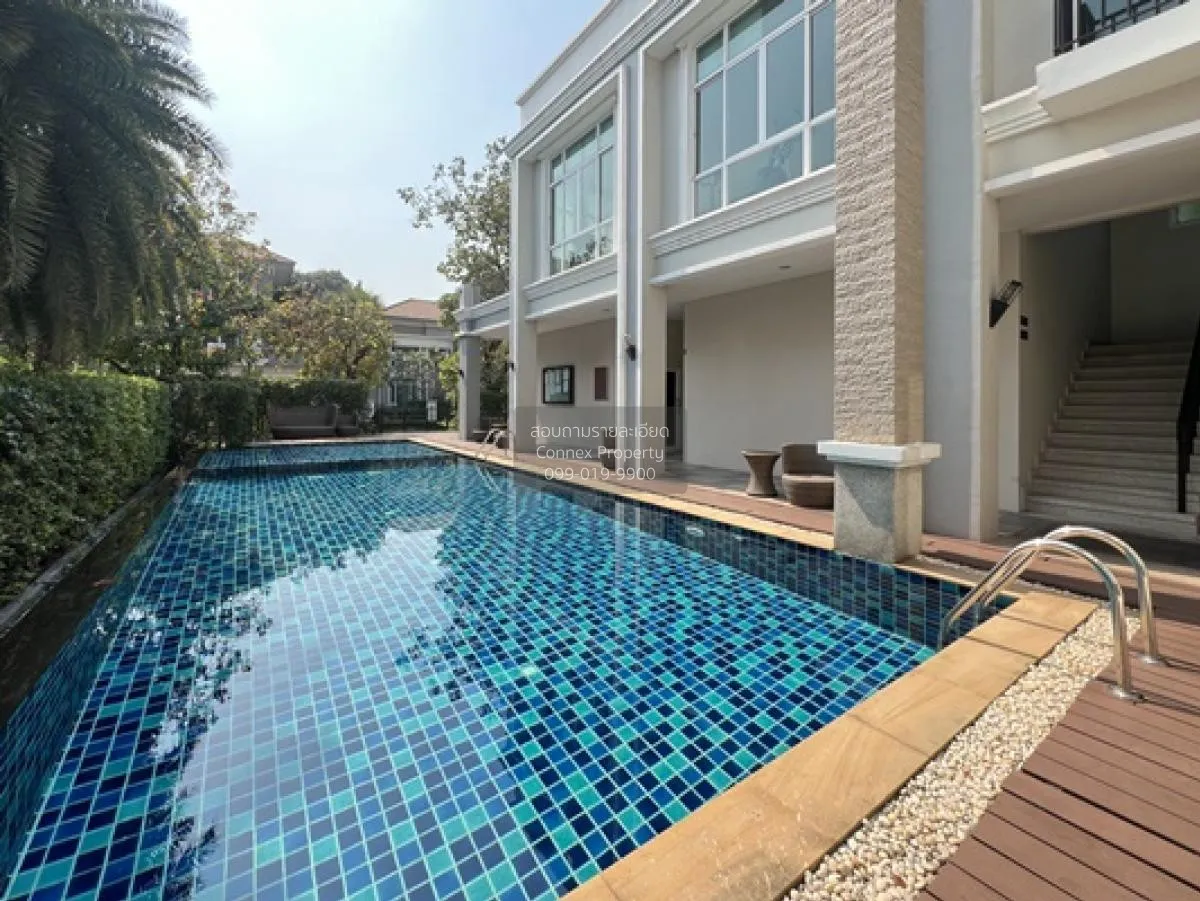 Luxury 3-storey detached house for sale, Grand Bangkok Boulevard,