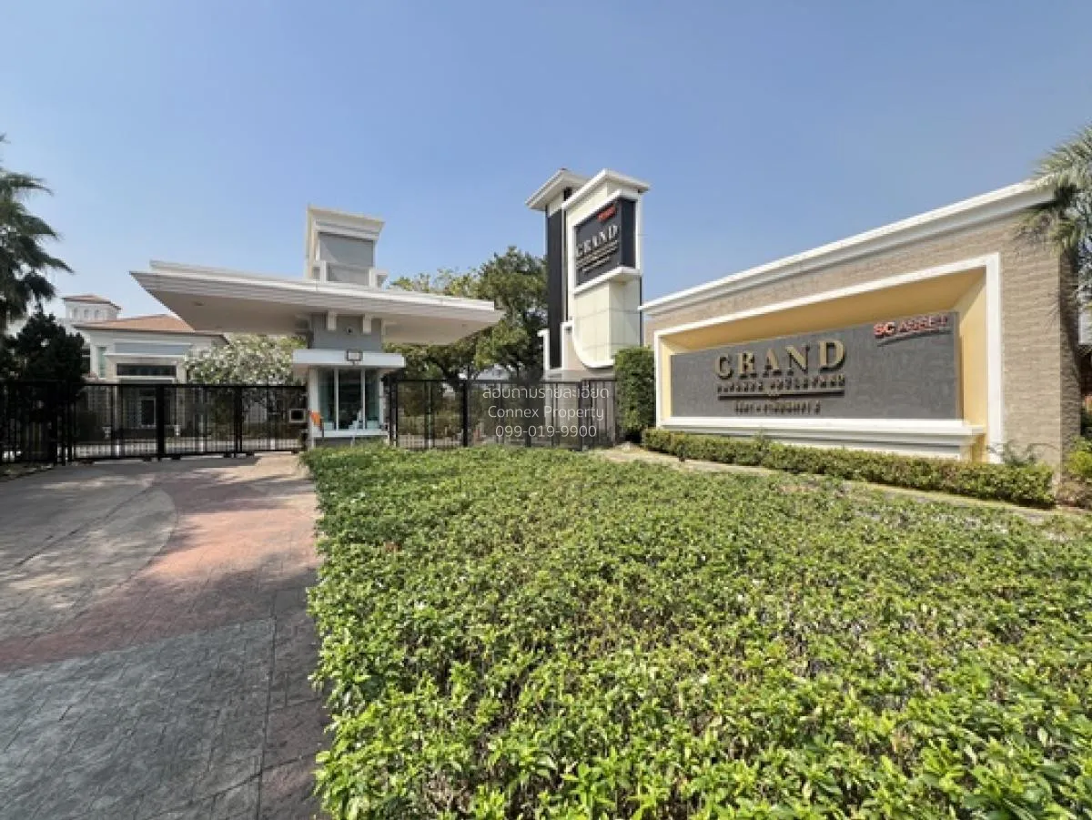 Luxury 3-storey detached house for sale, Grand Bangkok Boulevard,