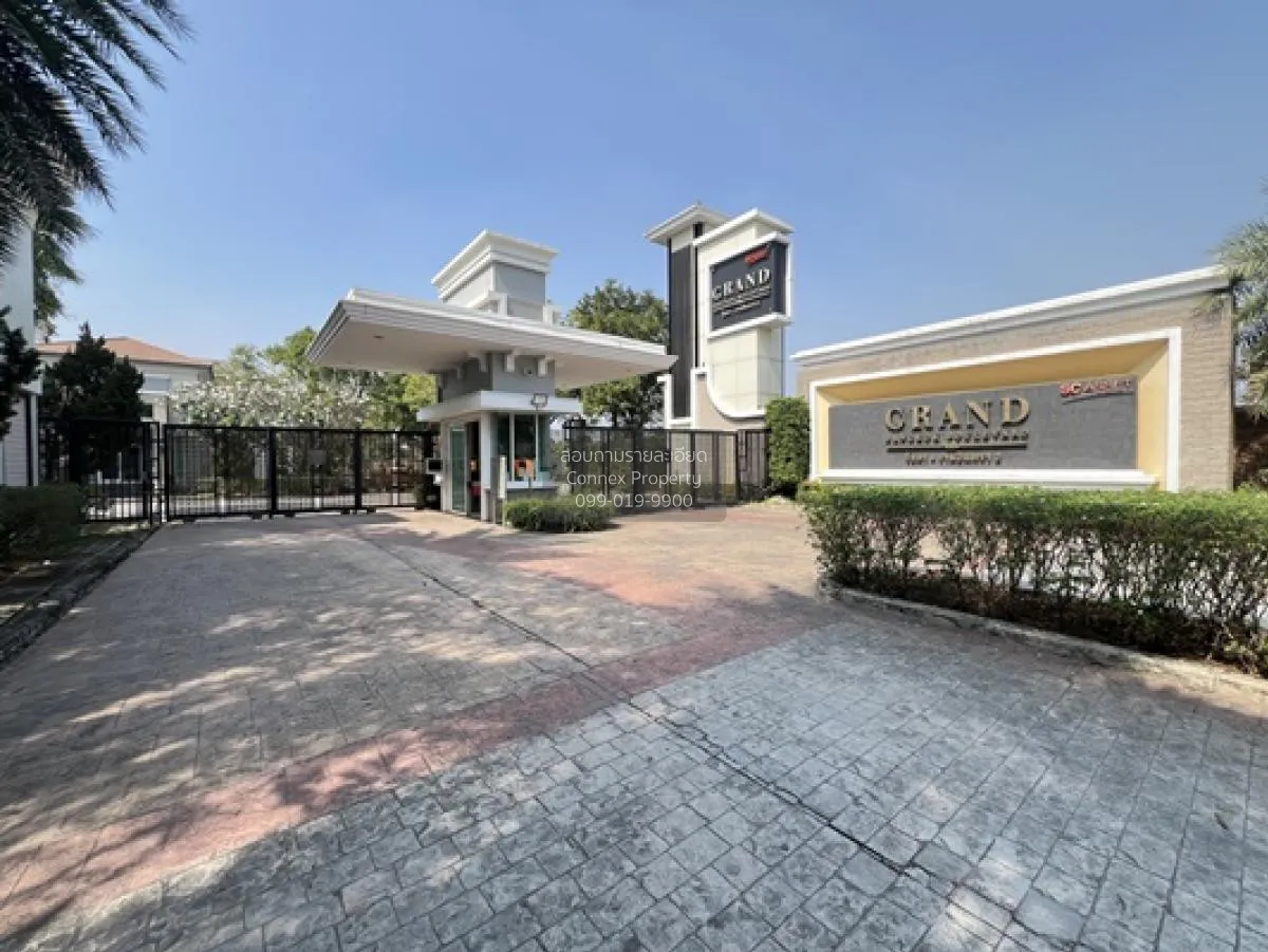 Luxury 3-storey detached house for sale, Grand Bangkok Boulevard,