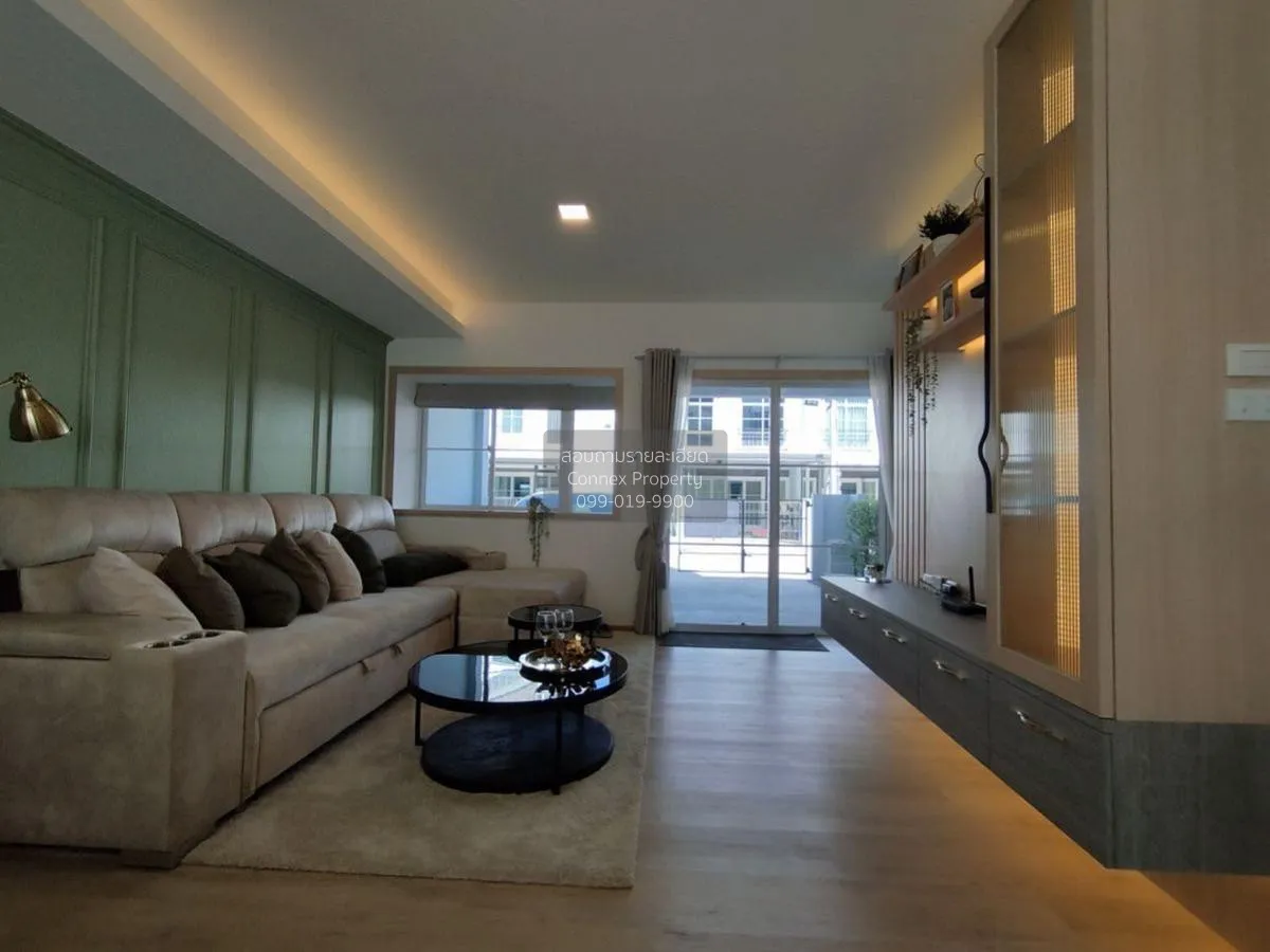 For Rent Townhouse/Townhome  , indy 2 Bangna-Ramkhamhaeng 2 , MRT 2