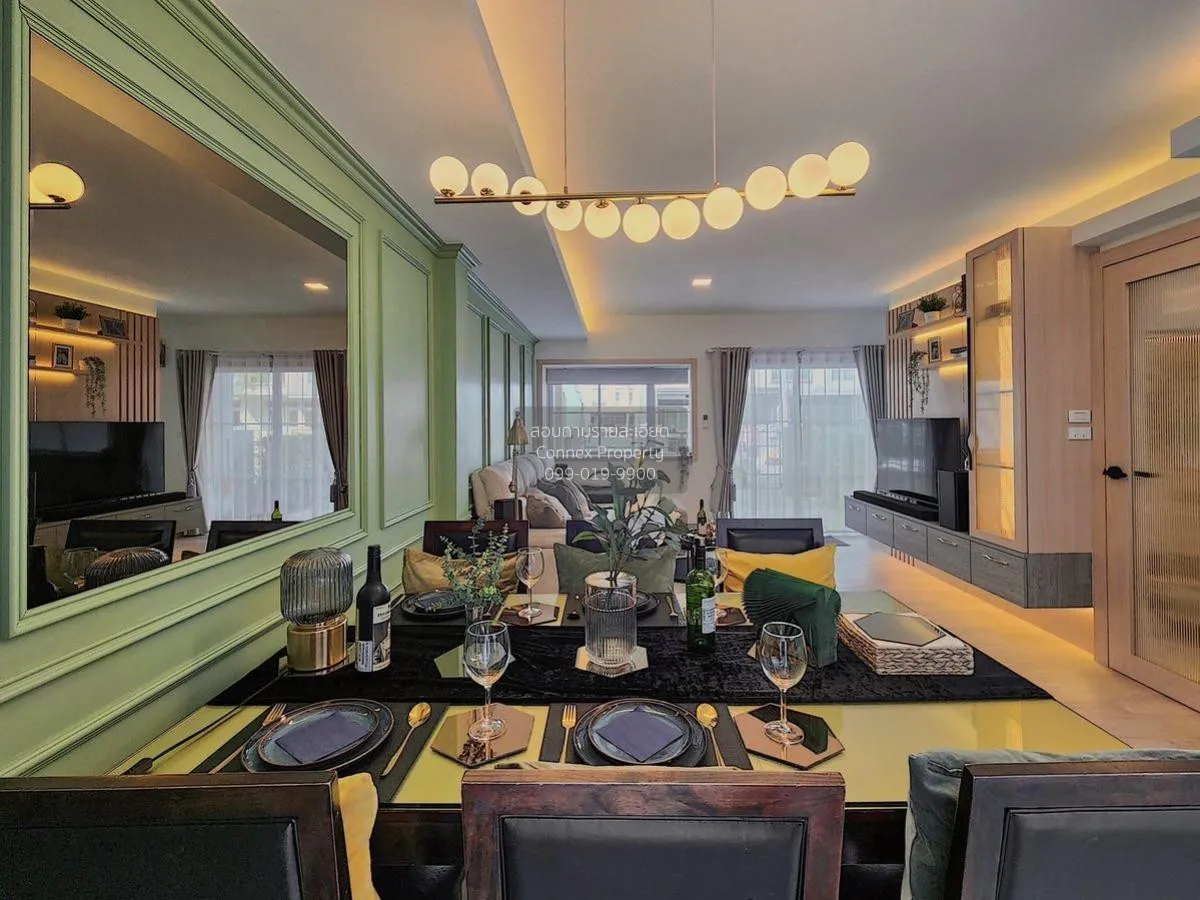 For Rent Townhouse/Townhome  , indy 2 Bangna-Ramkhamhaeng 2 , MRT