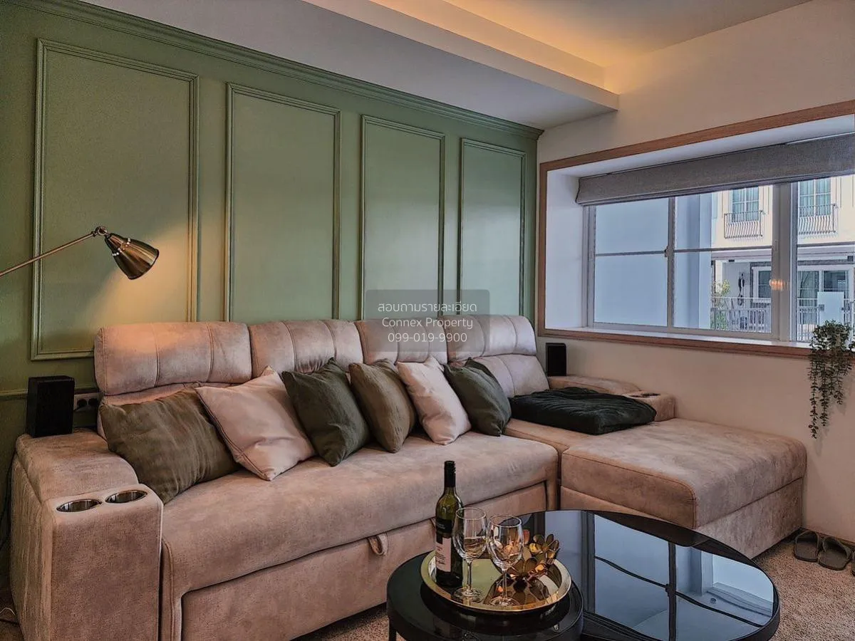 For Rent Townhouse/Townhome  , indy 2 Bangna-Ramkhamhaeng 2 , MRT