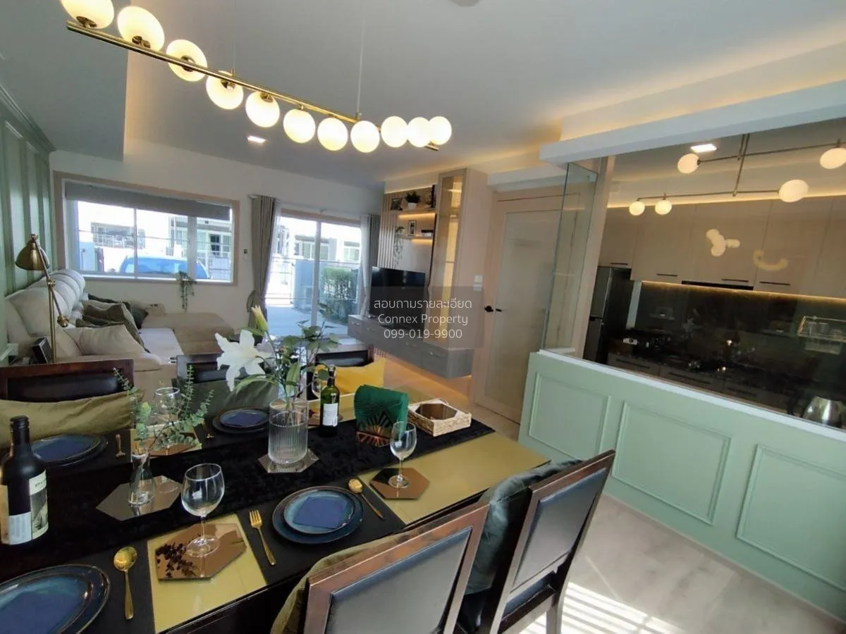 For Rent Townhouse/Townhome  , indy 2 Bangna-Ramkhamhaeng 2 , MRT