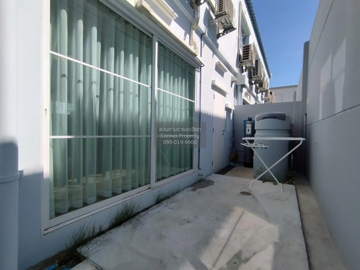 For Rent Townhouse/Townhome  , indy 2 Bangna-Ramkhamhaeng 2 , MRT