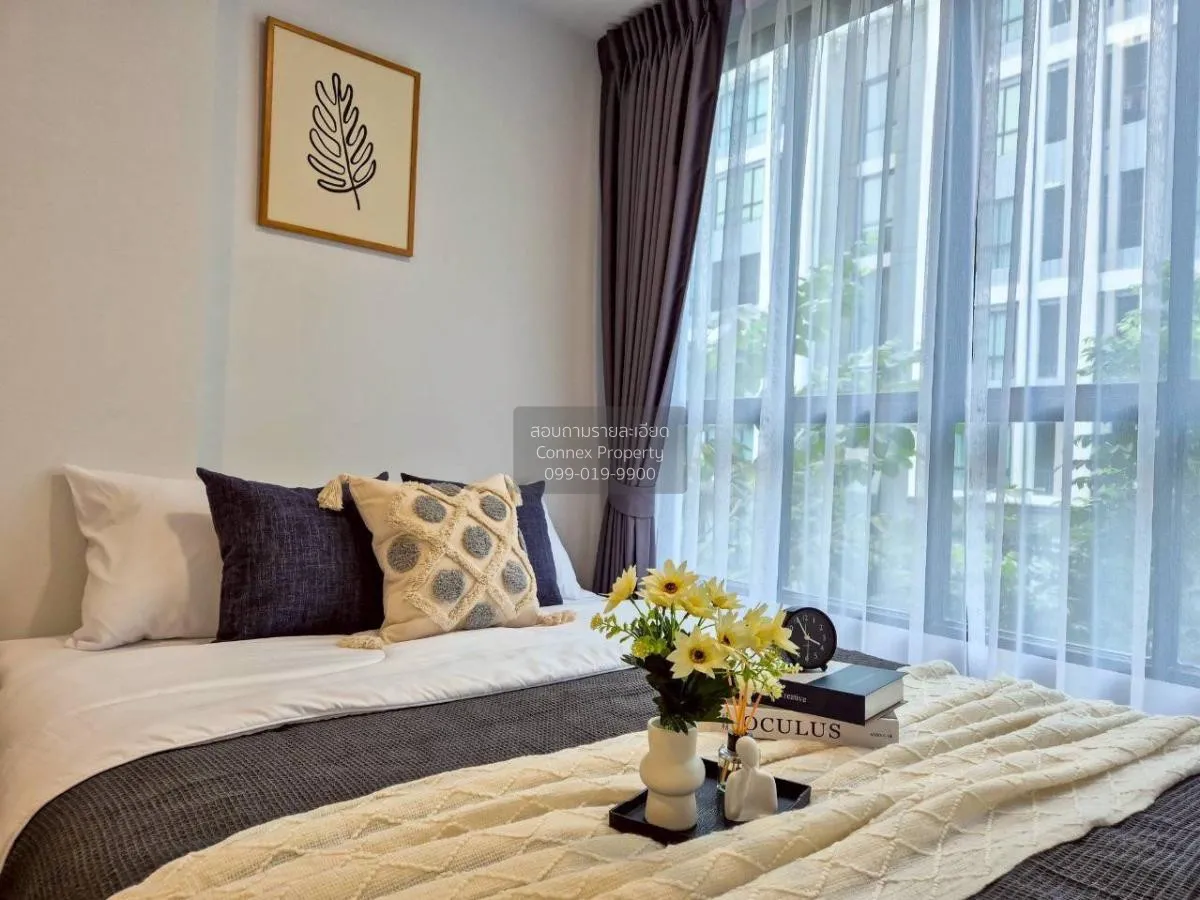 เช่าคอนโด  แอทโมซ คาแนล รังสิต ประชาธิปัตย์ ธัญบุรี ปทุมธานี CX-1