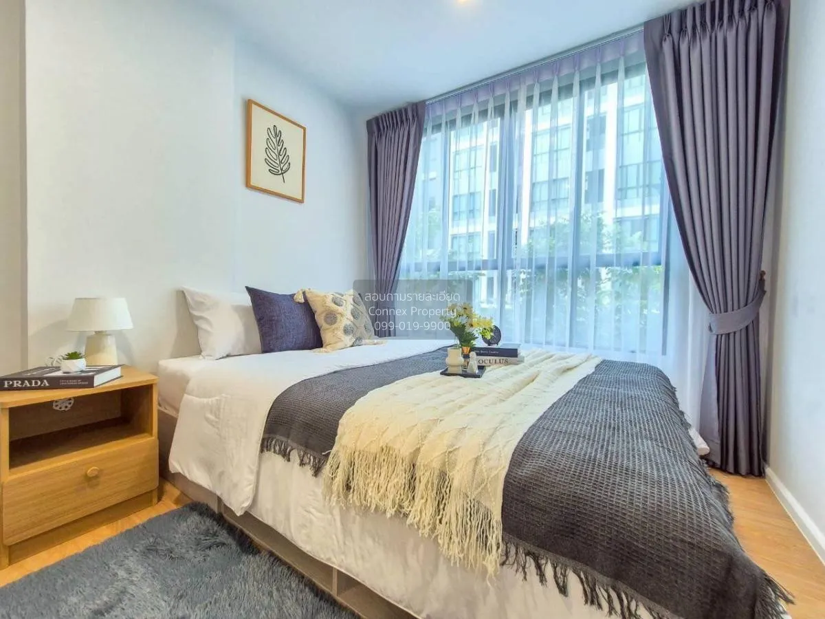 เช่าคอนโด  แอทโมซ คาแนล รังสิต ประชาธิปัตย์ ธัญบุรี ปทุมธานี CX-1