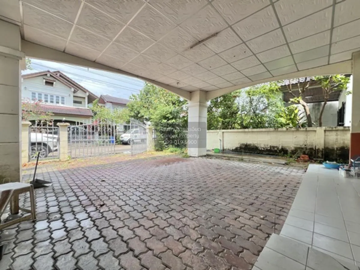 ขายบ้านเดี่ยว 2 ชั้น หมู่บ้านดุลิยา ปิ่นเกล้า–กาญจนาฯ เนื้อที่ 70