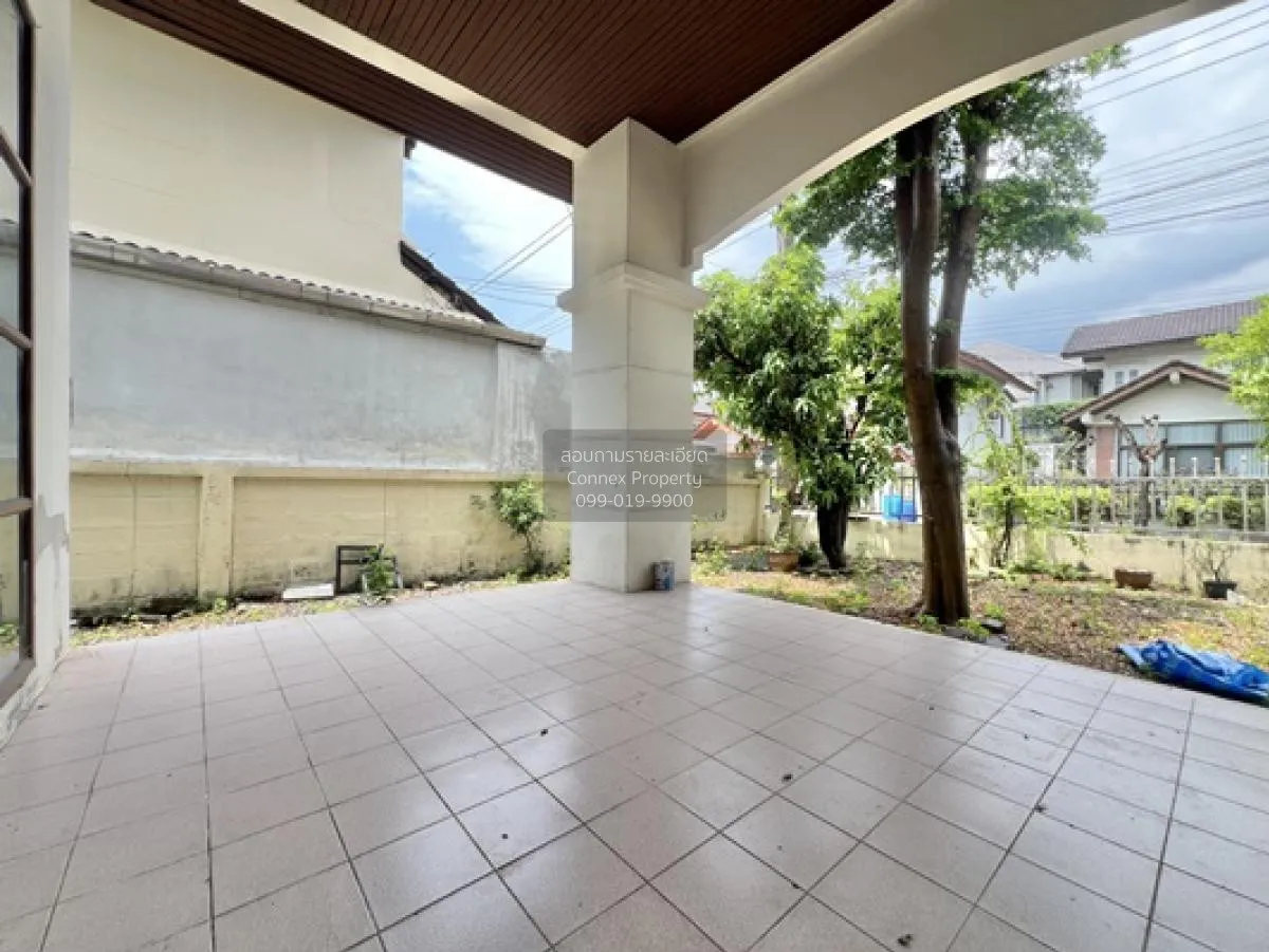 ขายบ้านเดี่ยว 2 ชั้น หมู่บ้านดุลิยา ปิ่นเกล้า–กาญจนาฯ เนื้อที่ 70