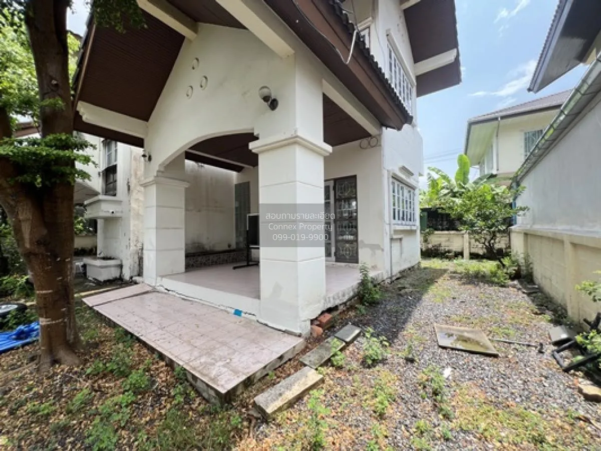 ขายบ้านเดี่ยว 2 ชั้น หมู่บ้านดุลิยา ปิ่นเกล้า–กาญจนาฯ เนื้อที่ 70