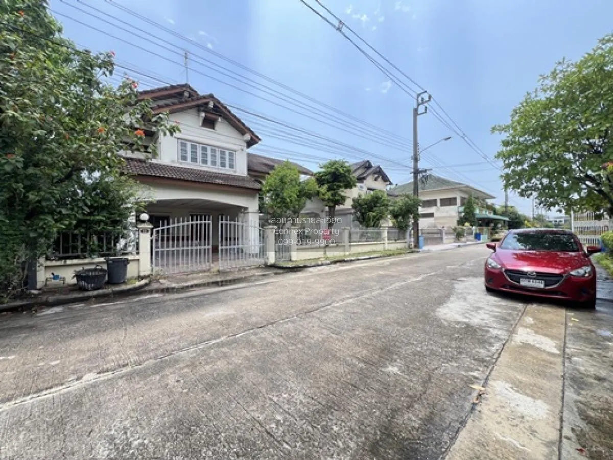 ขายบ้านเดี่ยว 2 ชั้น หมู่บ้านดุลิยา ปิ่นเกล้า–กาญจนาฯ เนื้อที่ 70