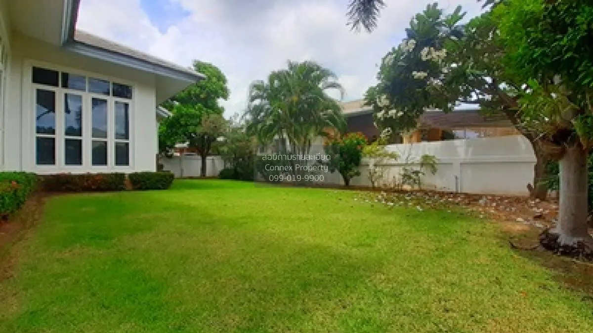 ขายบ้าน  เอมเมอรัล ฮิลล์ หัวหิน หน้ากว้าง หัวหิน หัวหิน ประจวบคีร