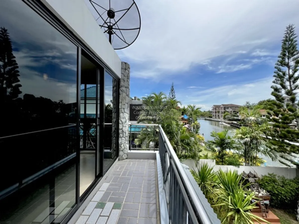 For Sale House , Jomtien Yacht Club 3 , nice view , river view , 