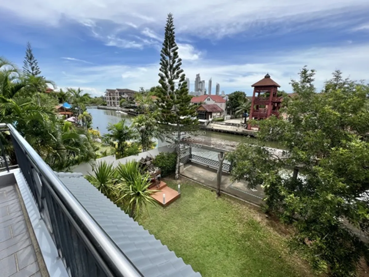 For Sale House , Jomtien Yacht Club 3 , nice view , river view , 